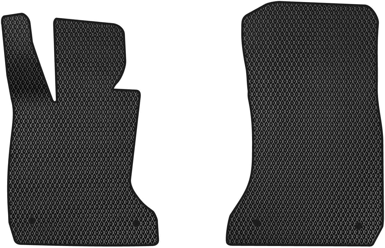 EVA килимки в салон авто передні EVAtech для 7 Series (F01) (xDrive) BMW 2008-2015 5 покоління Sedan EU (BM1552A2BW4RBB)