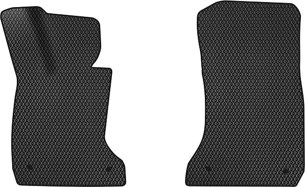 Фото - EVA коврики в салон авто передние EVAtech для 7 Series (F01) (xDrive) BMW 2008-2015 5 поколение Sedan EU (BM1552AD2BW4RBB)