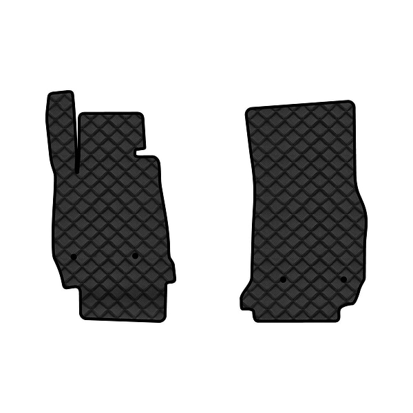 Фото - Коврики из экокожи в салон авто передние EVAtech ECO для 3 Series (F30) BMW 2012-2019 6 поколение Sedan USA BM1724A2BW4BBB