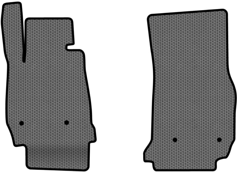 EVA килимки в салон авто передні EVAtech для 3 Series (F30) BMW 2012-2019 6 покоління Sedan USA (BM1724A2BW4SGB)
