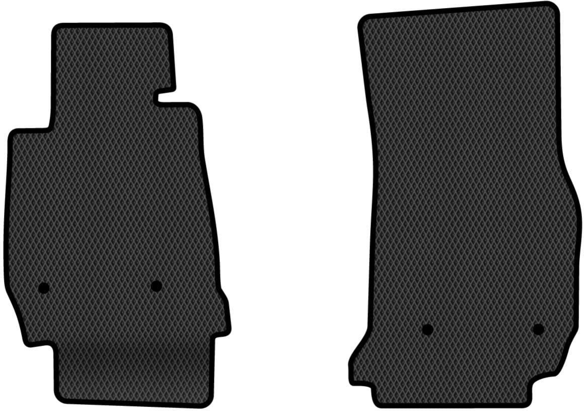 EVA килимки в салон авто передні EVAtech для 3 Series (F30) BMW 2012-2019 6 покоління Sedan USA (BM1724AB2BW4RBB)