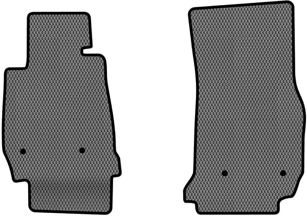 Фото - EVA килимки в салон авто передні EVAtech для 3 Series (F30) BMW 2012-2019 6 покоління Sedan USA (BM1724AB2BW4RGB)