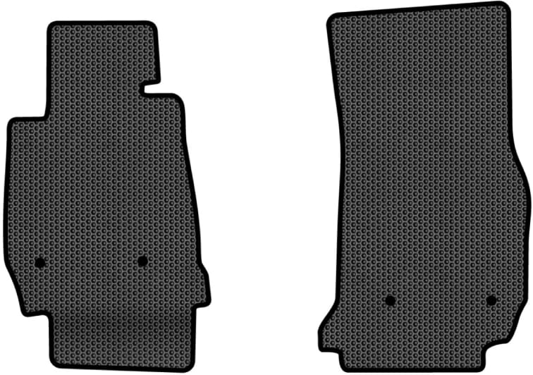 EVA килимки в салон авто передні EVAtech для 3 Series (F30) BMW 2012-2019 6 покоління Sedan USA (BM1724AB2BW4SBB)