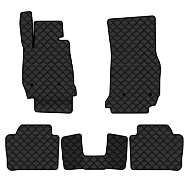 Коврики из экокожи в салон авто EVAtech ECO для 3 Series (F30) BMW 2012-2019 6 поколение Sedan USA BM1724C5BW4BBB