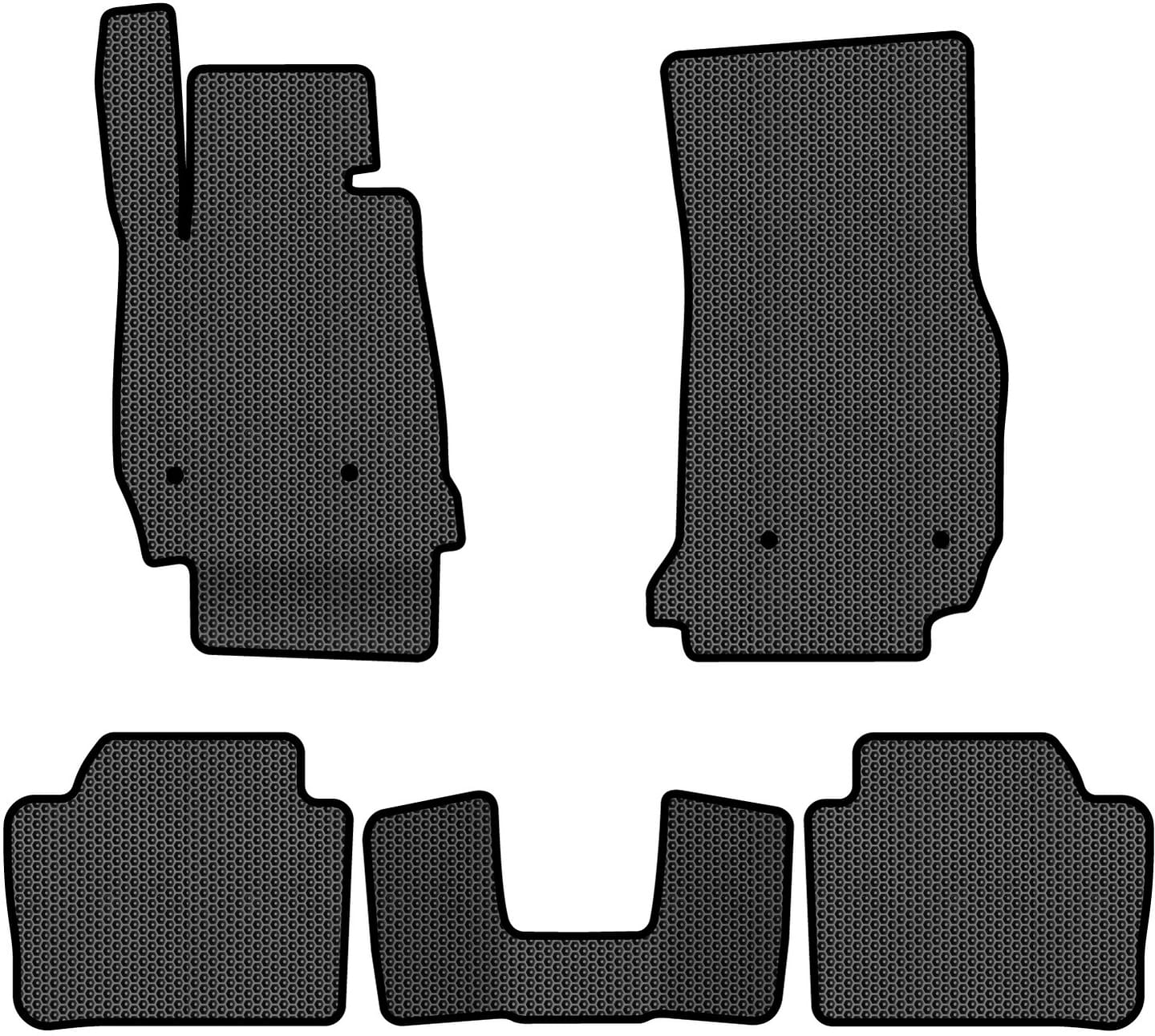 EVA коврики в салон авто EVAtech для 3 Series (F30) BMW 2012-2019 6 поколение Sedan USA BM1724C5BW4SBB