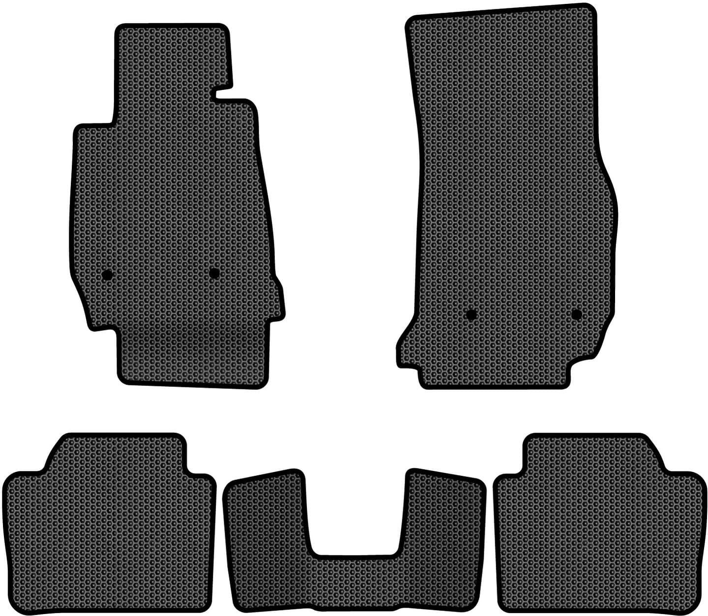 EVA коврики в салон авто EVAtech для 3 Series (F30) BMW 2012-2019 6 поколение Sedan USA BM1724CB5BW4SBB