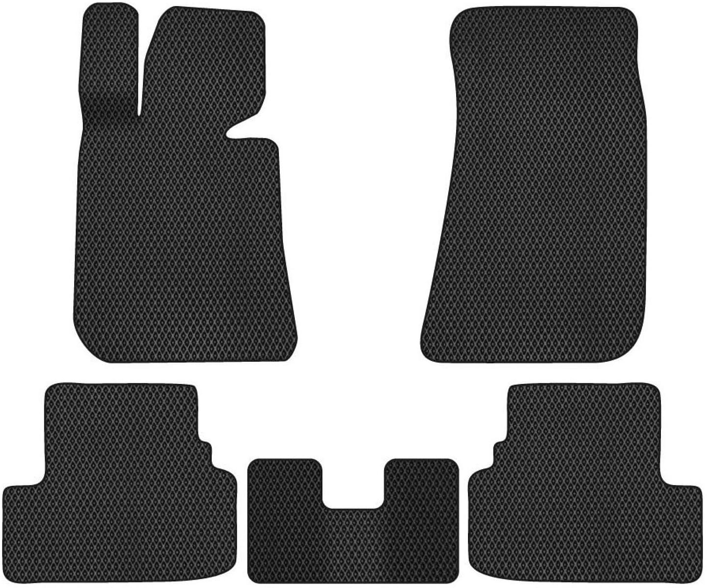 EVA коврики в салон авто EVAtech для 3 Series (E30) RWD BMW 1982-1994 2 поколение Combi EUBM1741C5RBB