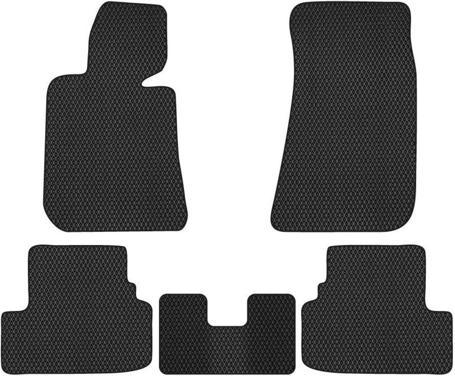 EVA коврики в салон авто EVAtech для 3 Series (E30) RWD BMW 1982-1994 2 поколение Combi EUBM1741CB5RBB
