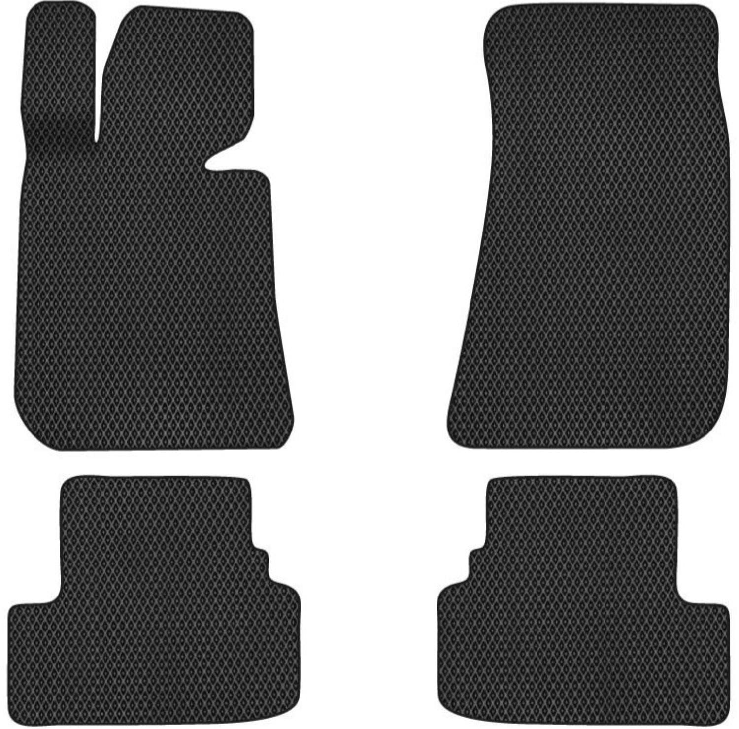 EVA коврики в салон авто EVAtech для 3 Series (E30) FWD BMW 1982-1994 2 поколение Sedan EUBM1742P4RBB