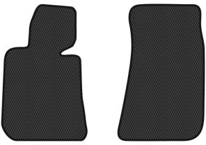 EVA килимки в салон авто передні EVAtech для 3 Series (E30) RWD BMW 1982-1994 2 покоління Coupe EU (BM1762AB2RBB)