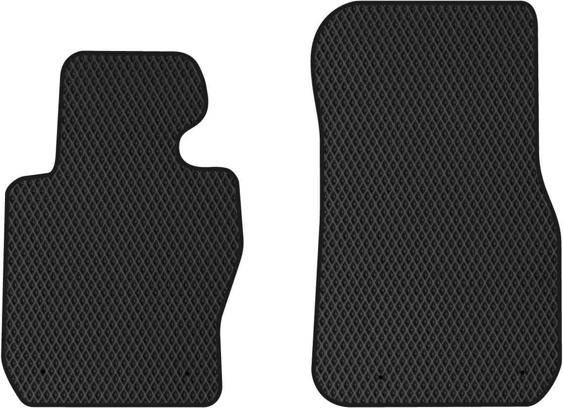 EVA килимки в салон авто передні EVAtech для 3 Series Gran Turismo (F34) (xDrive) BMW 2013 1 покоління Liftback EU (BM1911AB2BM4RBB)