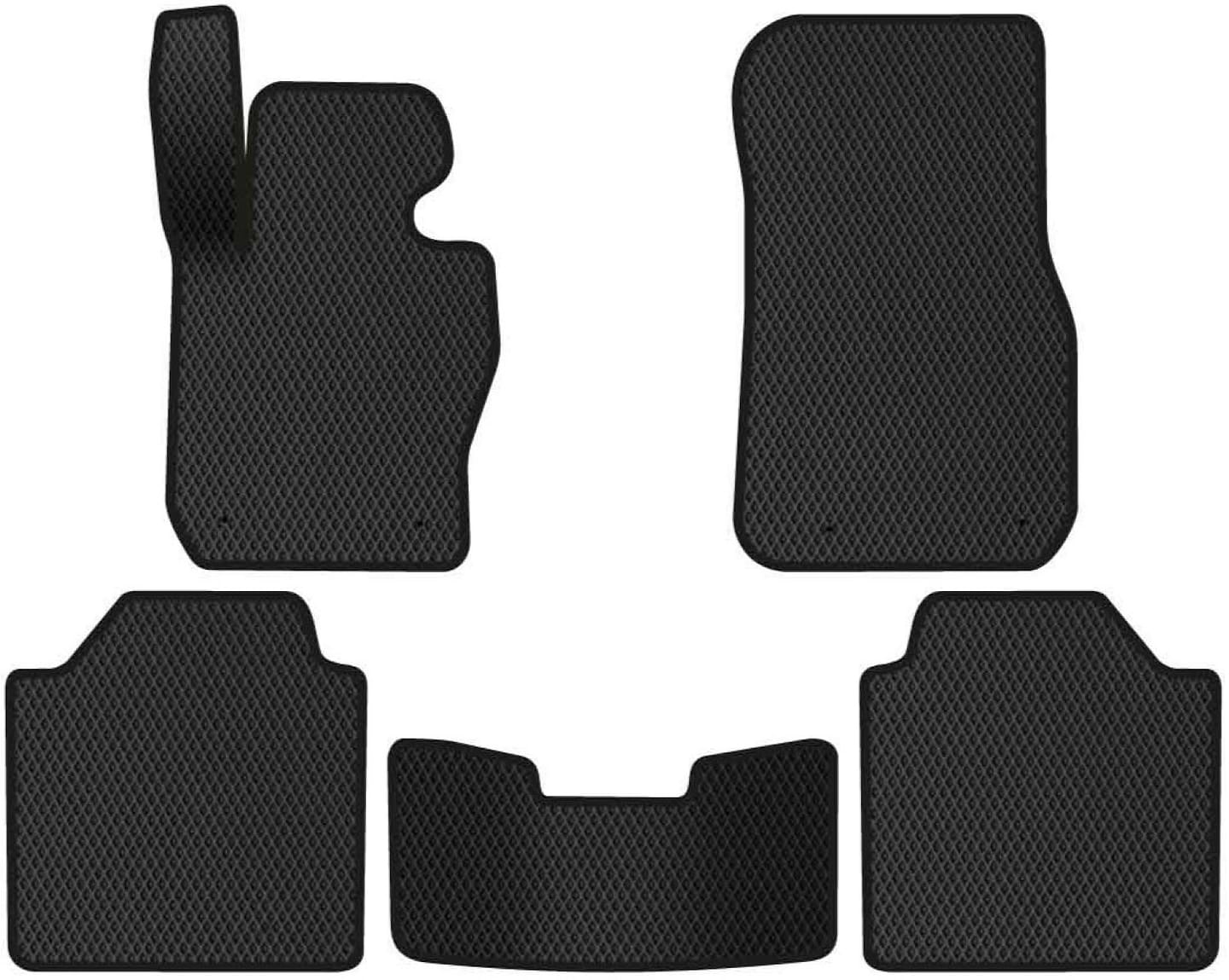 EVA коврики в салон авто EVAtech для 3 Series Gran Turismo (F34) (xDrive) BMW 2013 1 поколение Liftback EUBM1911C5BM4RBB