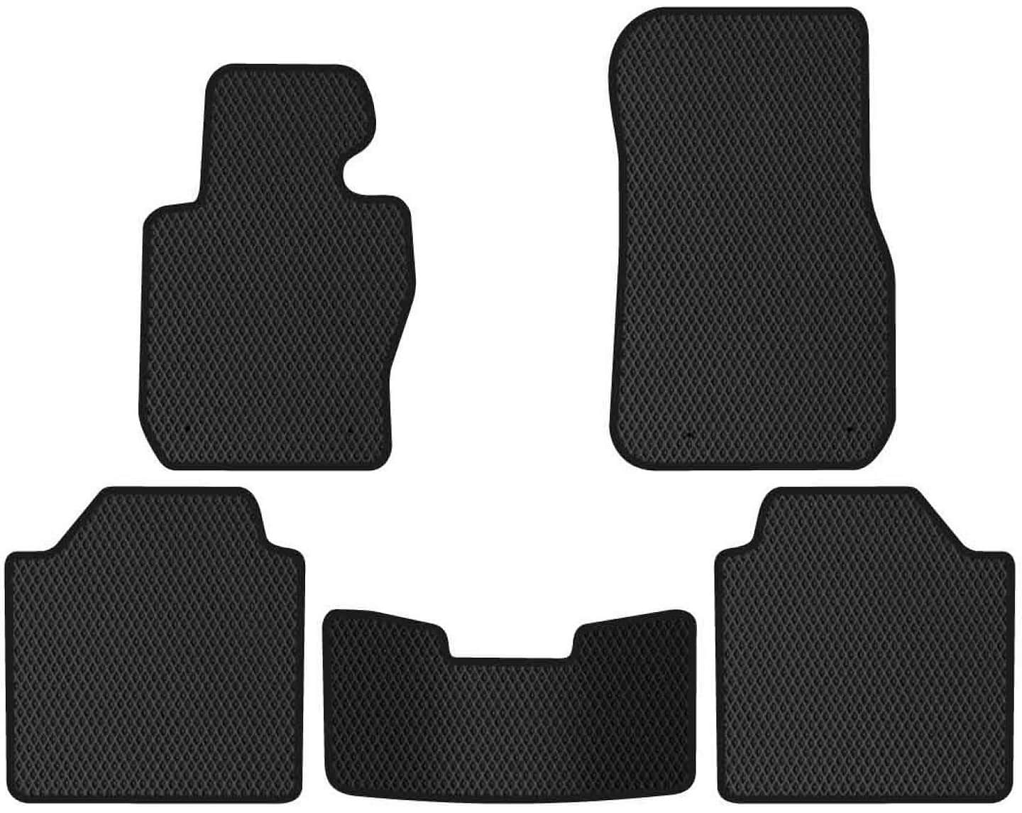 EVA коврики в салон авто EVAtech для 3 Series Gran Turismo (F34) (xDrive) BMW 2013 1 поколение Liftback EUBM1911CB5BM4RBB