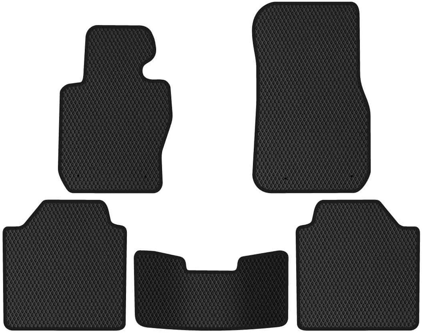 EVA коврики в салон авто EVAtech для 3 Series Gran Turismo (F34) (xDrive) BMW 2013 1 поколение Liftback EUBM1911CB5BW4RBB