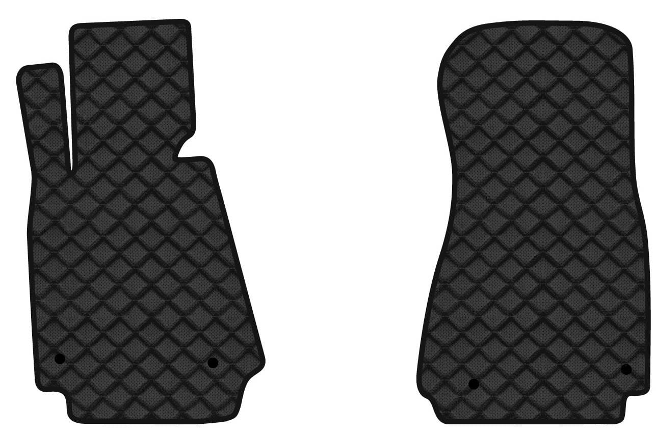 Килимки з екошкіри в салон авто передні EVAtech ECO для 5 Series (E39) BMW 1995-2004 4 покоління Sedan EU BM21085A2BW4BBB