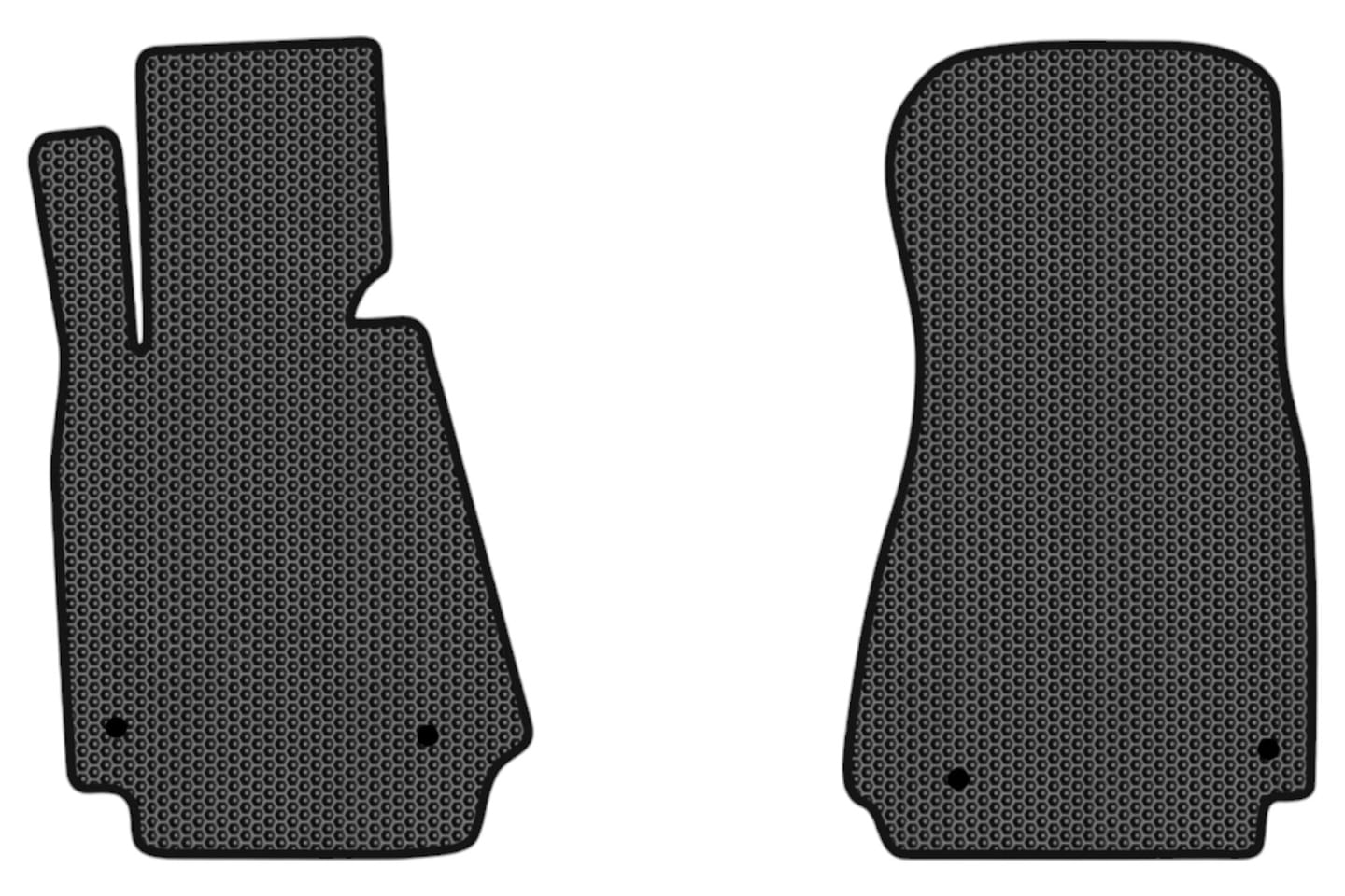 EVA килимки в салон авто передні EVAtech для 5 Series (E39) BMW 1995-2004 4 покоління Sedan EU (BM21085A2BW4SBB)
