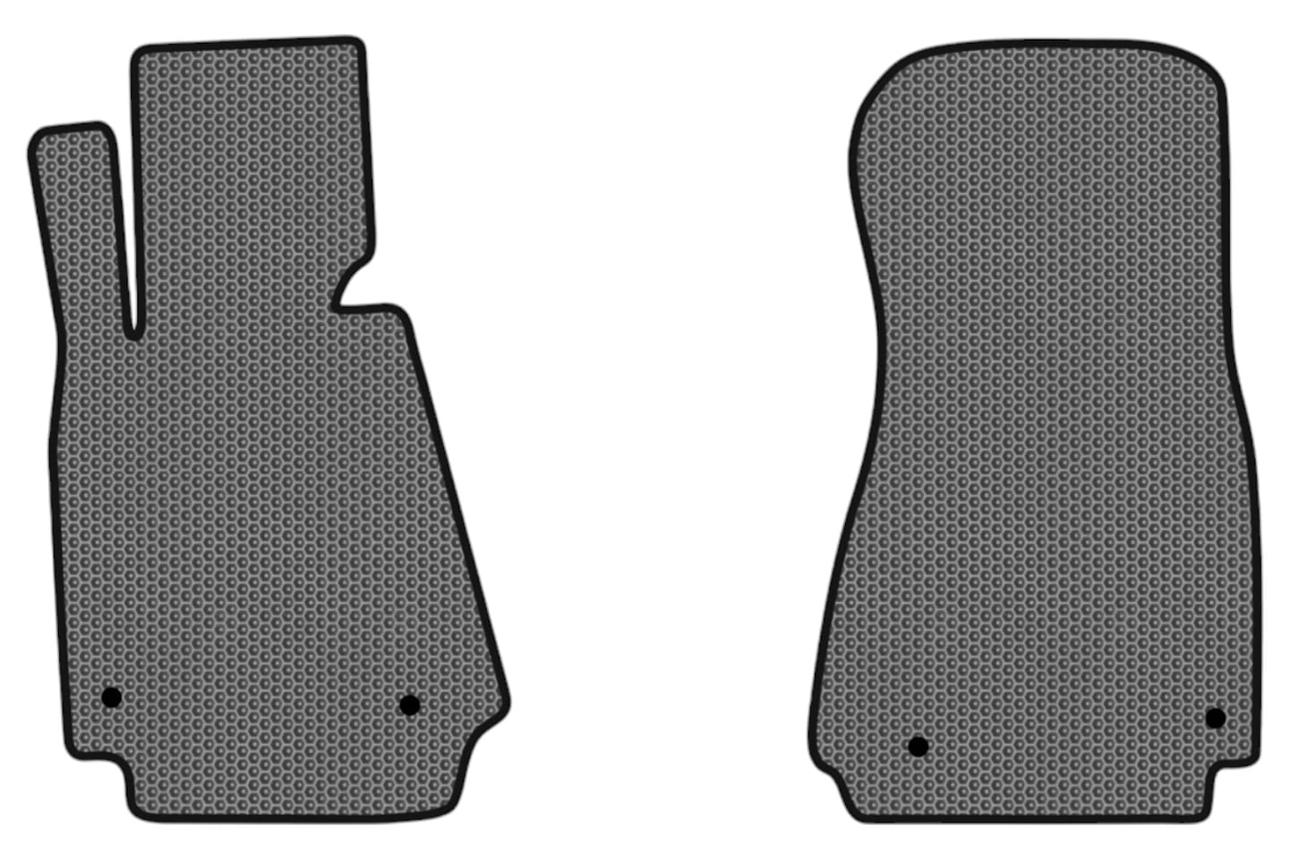EVA килимки в салон авто передні EVAtech для 5 Series (E39) BMW 1995-2004 4 покоління Sedan EU (BM21085A2BW4SGB)
