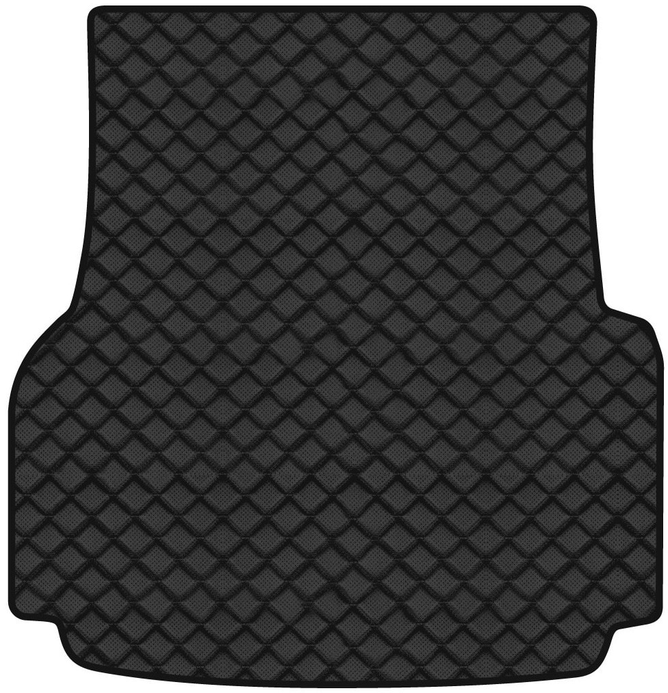 Коврик из экокожи в багажник авто EVAtech для 5 Series (E39) BMW 1995-2004 4 поколение Sedan EU BM21085BA1BBB