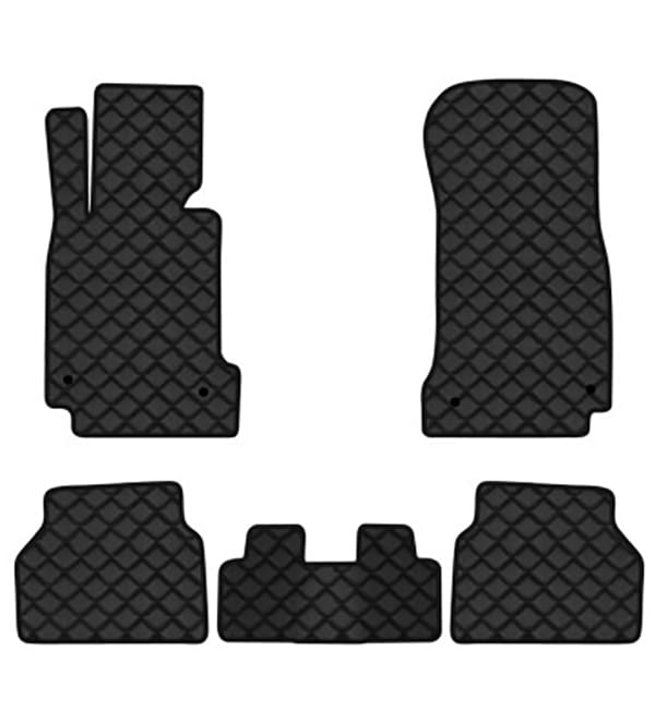 Коврики из экокожи в салон авто EVAtech ECO для 5 Series (E39) BMW 1995-2004 4 поколение Sedan EU BM21085C5BW4BBB