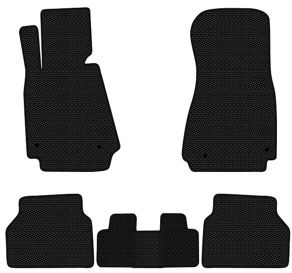 Фото - EVA коврики в салон авто EVAtech для 5 Series (E39) BMW 1995-2004 4 поколение Sedan EUBM21085C5BW4KBB