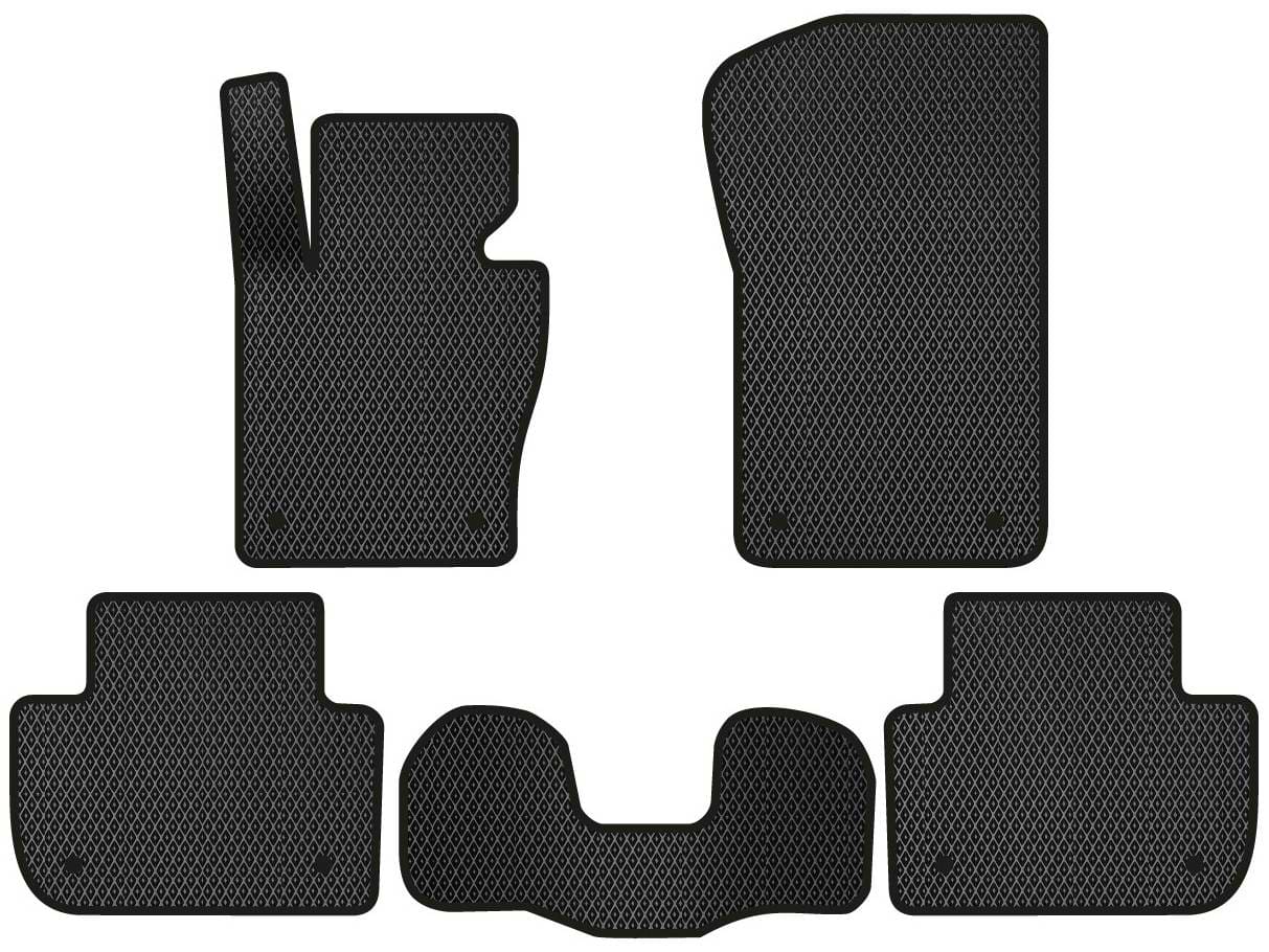 EVA коврики в салон авто EVAtech для X3 (E83) BMW 2003-2010 1 поколение SUV EUBM21096C5BW8RBB