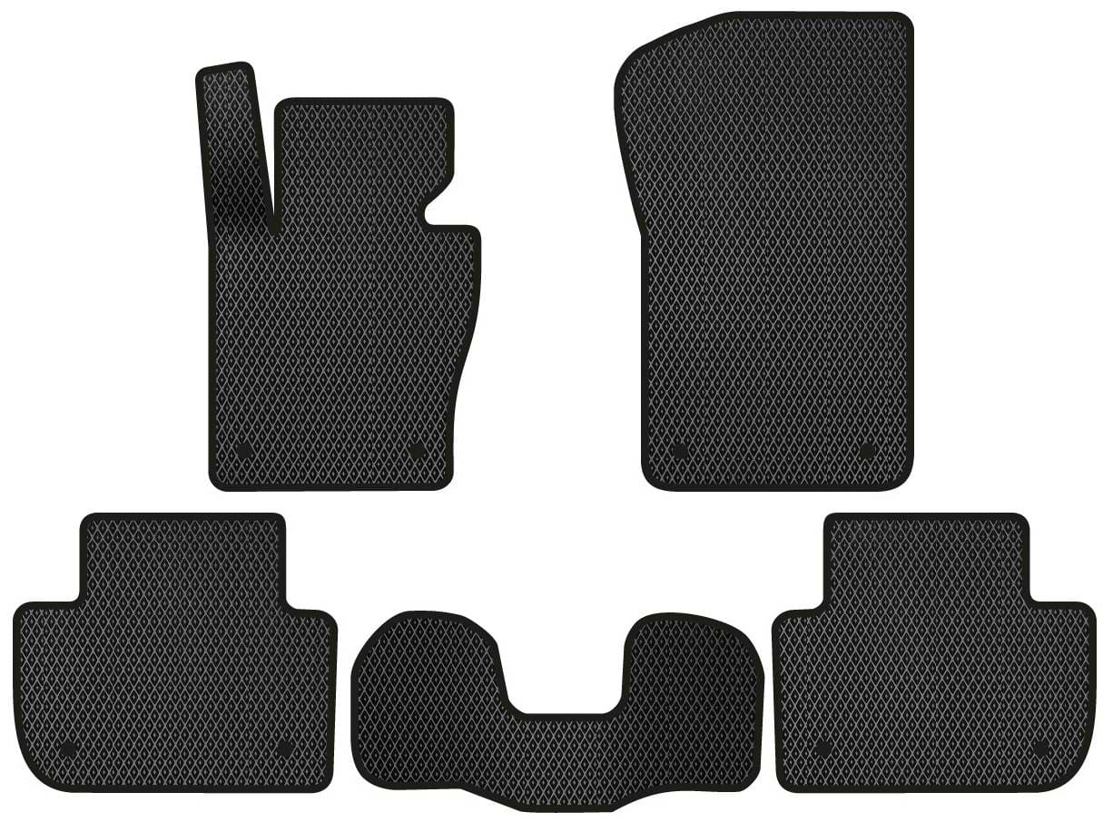 EVA коврики в салон авто EVAtech для X3 (E83) BMW 2003-2010 1 поколение SUV EUBM21096C5RBB