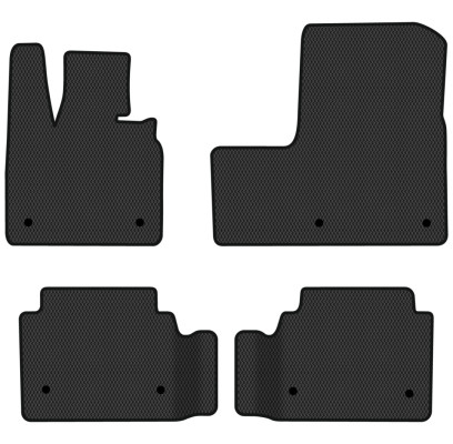 Фото - Коврики из экокожи в салон авто EVAtech ECO для I3 BMW 2013 1 поколение Htb EU BM21194PC4BW8BBB