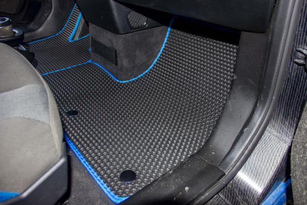 Фото - Коврики из экокожи в салон авто EVAtech ECO для I3 BMW 2013 1 поколение Htb EU BM21194PC4BW8BBB