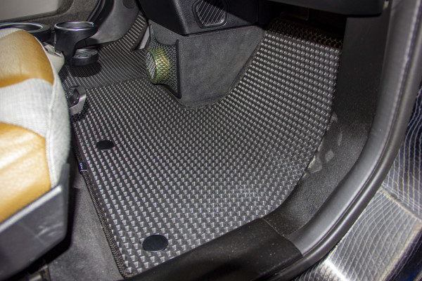 Фото - Коврики из экокожи в салон авто EVAtech ECO для I3 BMW 2013 1 поколение Htb EU BM21194CB5BW8BBB