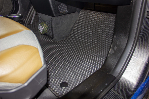 Фото - Коврики из экокожи в салон авто EVAtech ECO для I3 BMW 2013 1 поколение Htb EU BM21194PC4BW8BBB