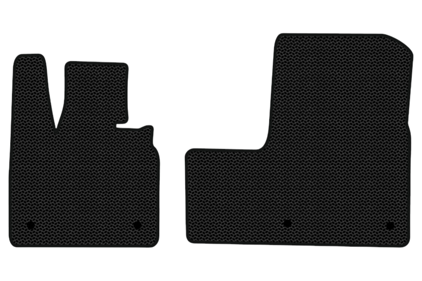 EVA килимки в салон авто передні EVAtech для I3 BMW 2013 1 покоління Htb EU (BM21194A2BW4KBB)