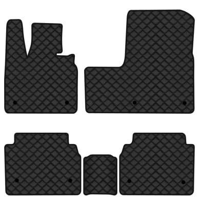 Коврики из экокожи в салон авто EVAtech ECO для I3 BMW 2013 1 поколение Htb EU BM21194C5BW8BBB