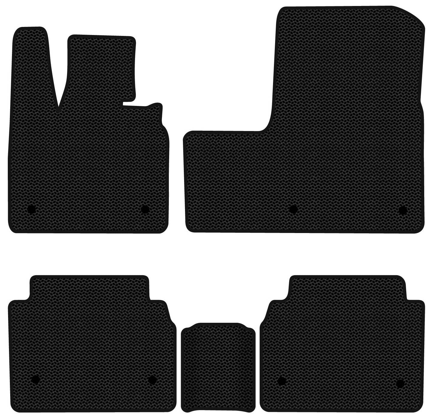 EVA коврики в салон авто EVAtech для I3 BMW 2013 1 поколение Htb EUBM21194C5BW8KBB