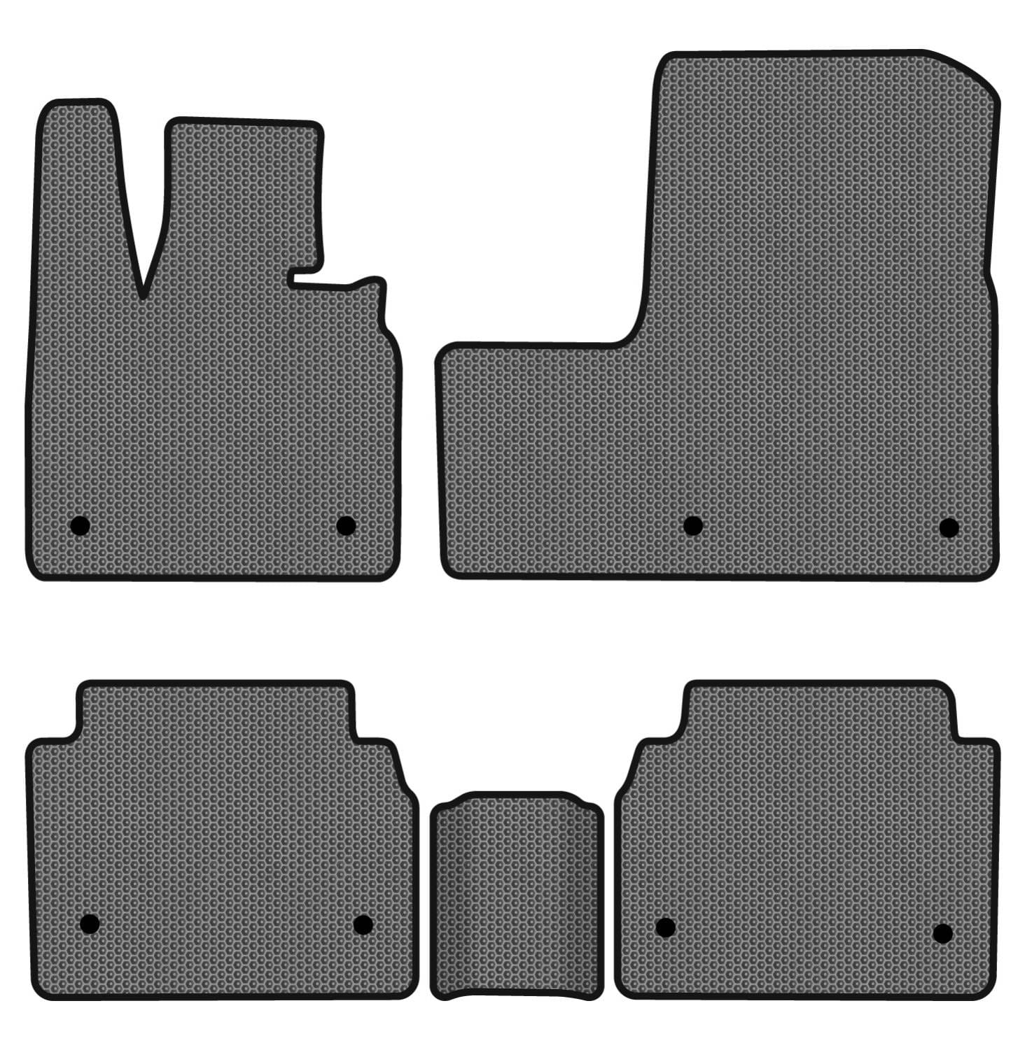 EVA коврики в салон авто EVAtech для I3 BMW 2013 1 поколение Htb EUBM21194C5BW8SGB