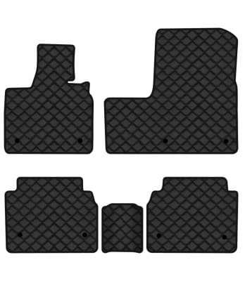 Коврики из экокожи в салон авто EVAtech ECO для I3 BMW 2013 1 поколение Htb EU BM21194CB5BW8BBB