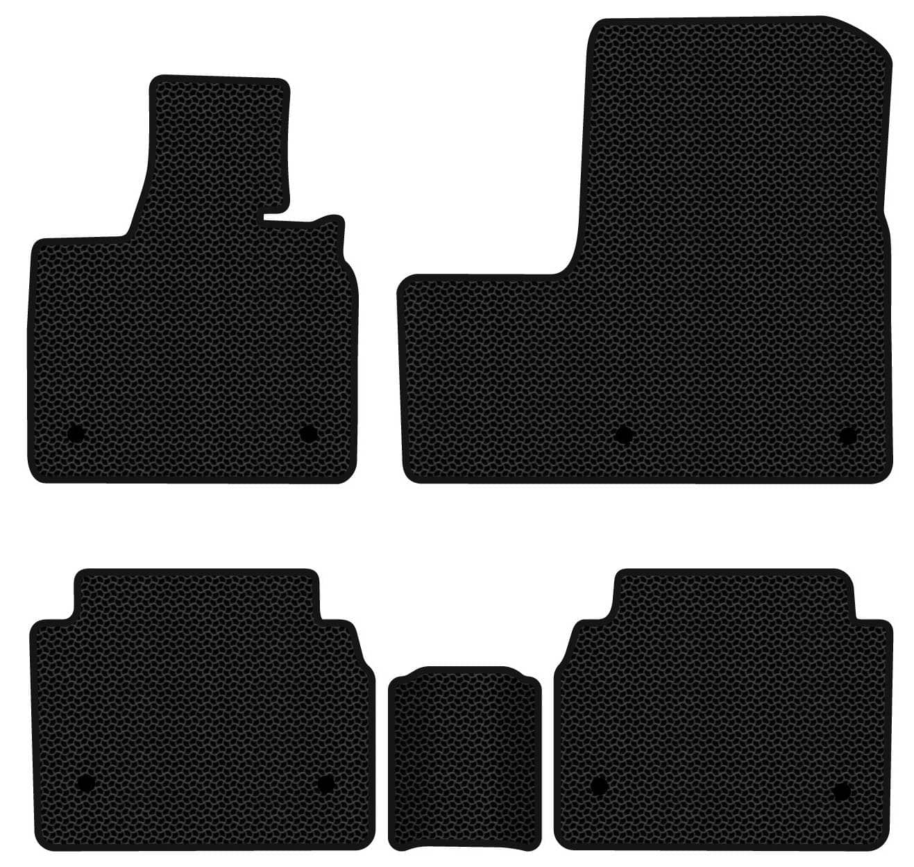 EVA коврики в салон авто EVAtech для I3 BMW 2013 1 поколение Htb EUBM21194CB5BW8KBB