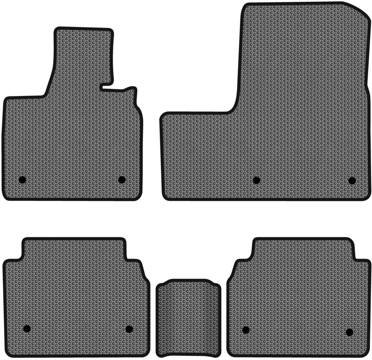 EVA коврики в салон авто EVAtech для I3 BMW 2013 1 поколение Htb EUBM21194CB5BW8SGB