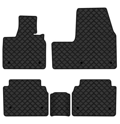 Коврики из экокожи в салон авто EVAtech ECO для I3 BMW 2013 1 поколение Htb EU BM21194CG5BW8BBB