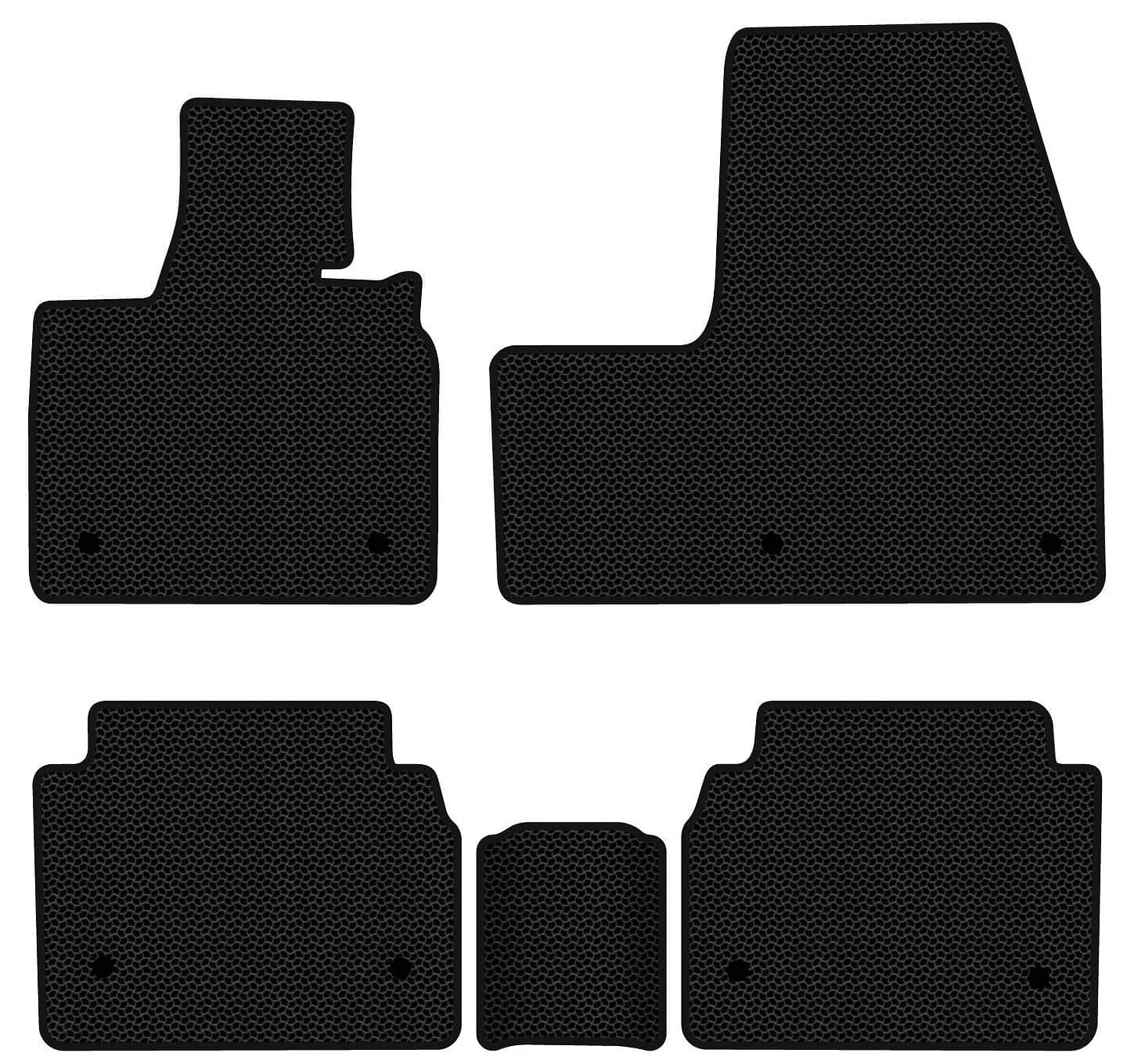 EVA коврики в салон авто EVAtech для I3 BMW 2013 1 поколение Htb EUBM21194CG5BW8KBB