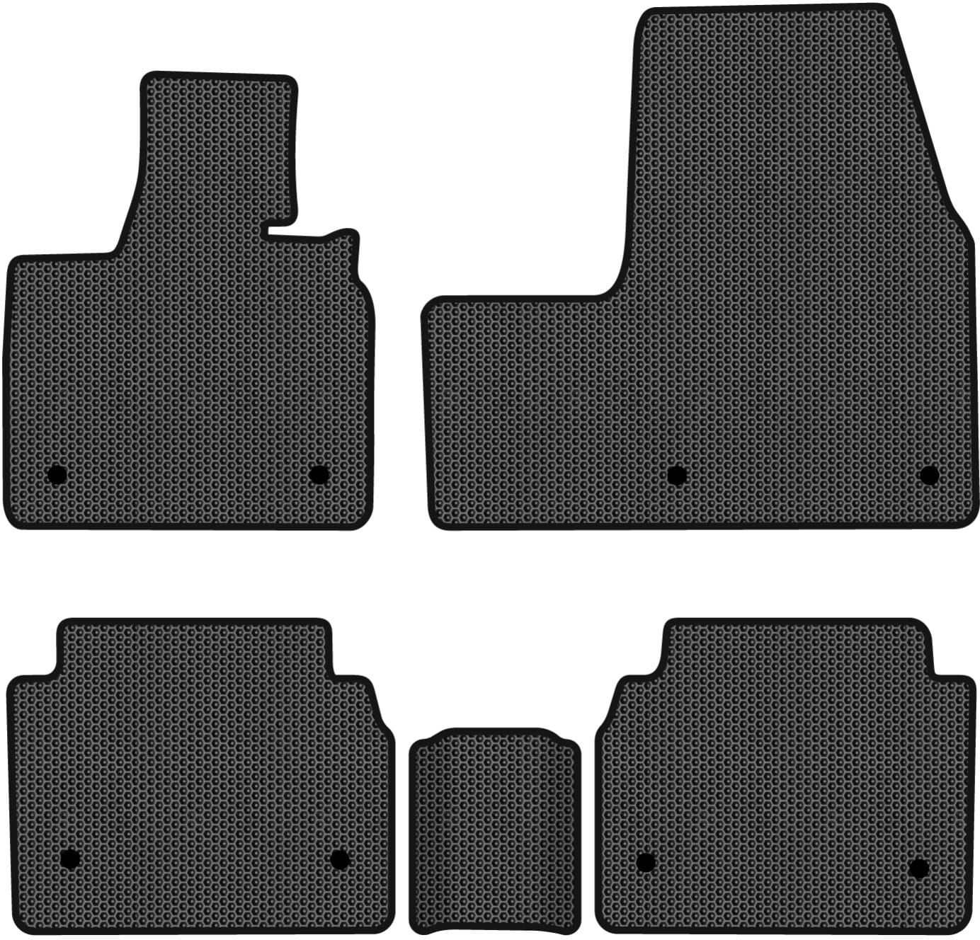 EVA коврики в салон авто EVAtech для I3 BMW 2013 1 поколение Htb EUBM21194CG5BW8SBB