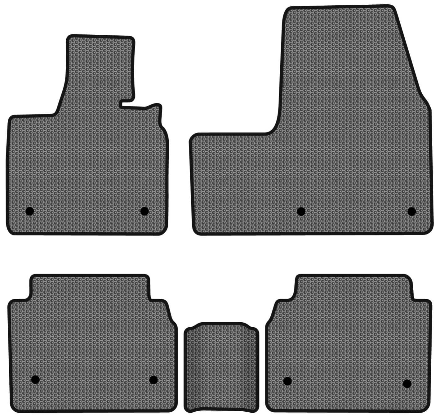 EVA коврики в салон авто EVAtech для I3 BMW 2013 1 поколение Htb EUBM21194CG5BW8SGB