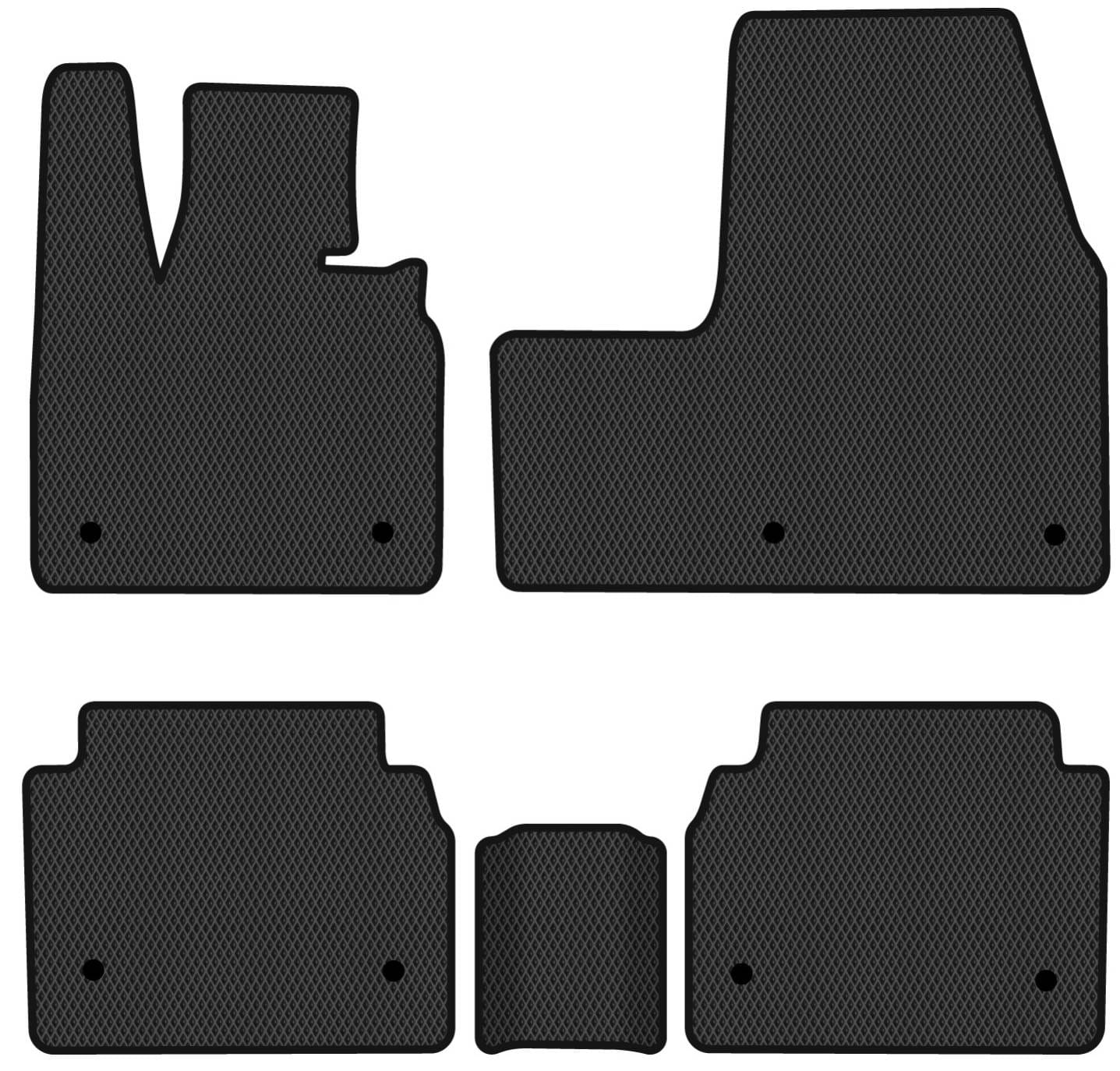 EVA коврики в салон авто EVAtech для I3 BMW 2013 1 поколение Htb EUBM21194CV5BW8RBB