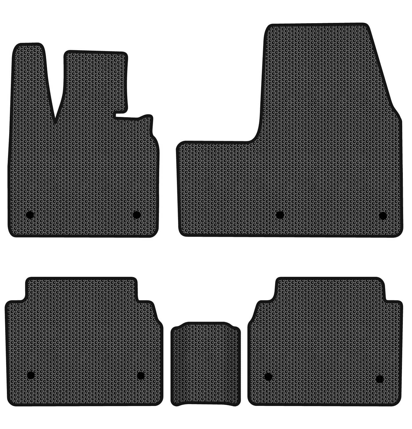 EVA коврики в салон авто EVAtech для I3 BMW 2013 1 поколение Htb EUBM21194CV5BW8SBB