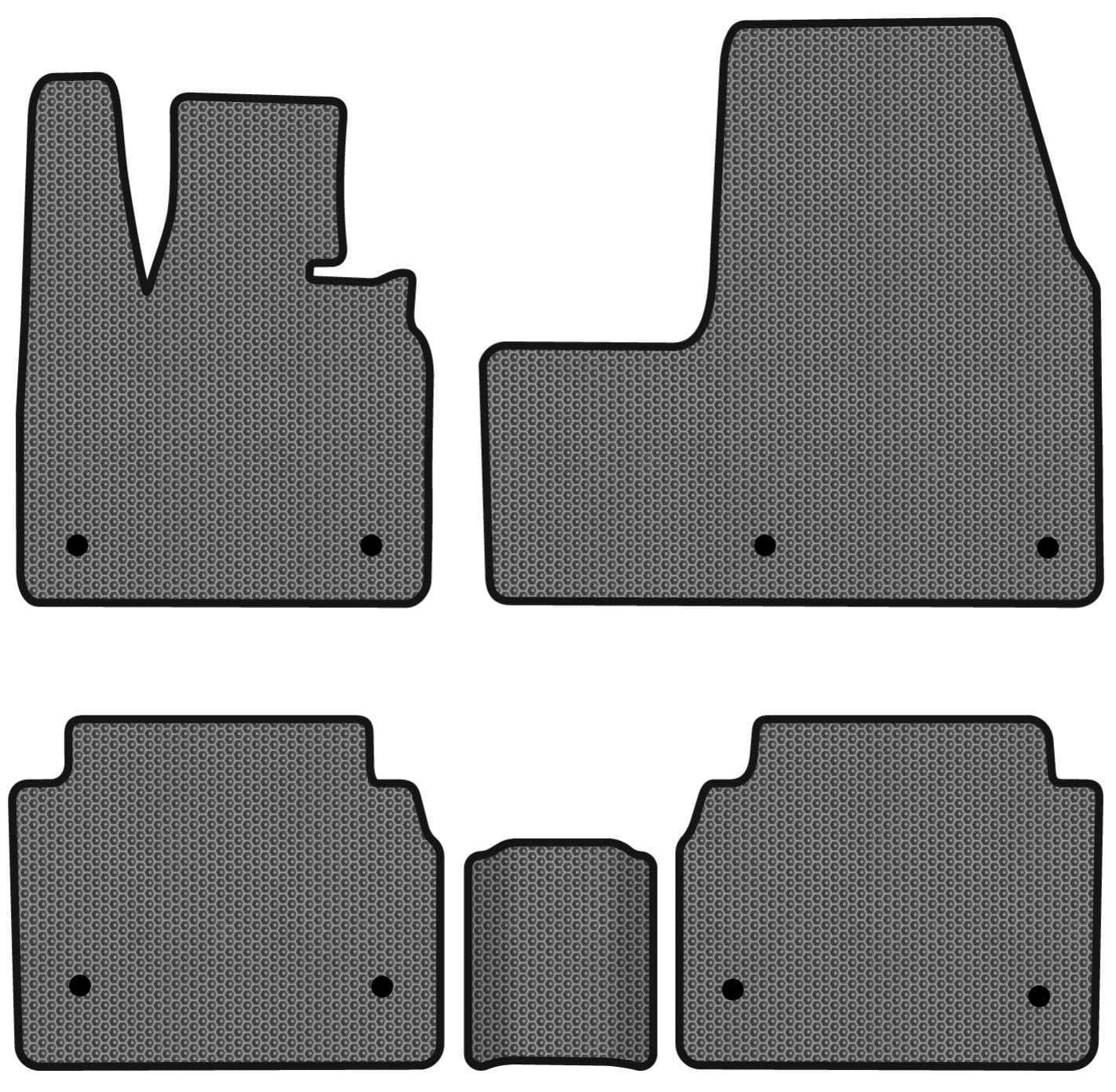 EVA коврики в салон авто EVAtech для I3 BMW 2013 1 поколение Htb EUBM21194CV5BW8SGB