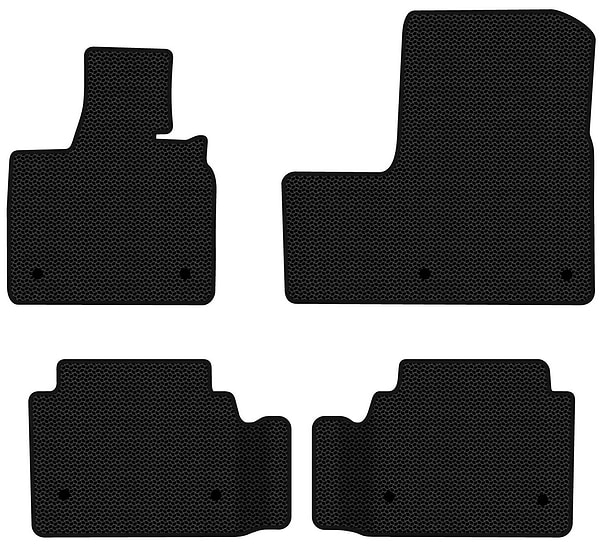 Фото - EVA килимки в салон авто EVAtech для I3 BMW 2013 1 покоління Htb EUBM21194PBC4BW8KBB