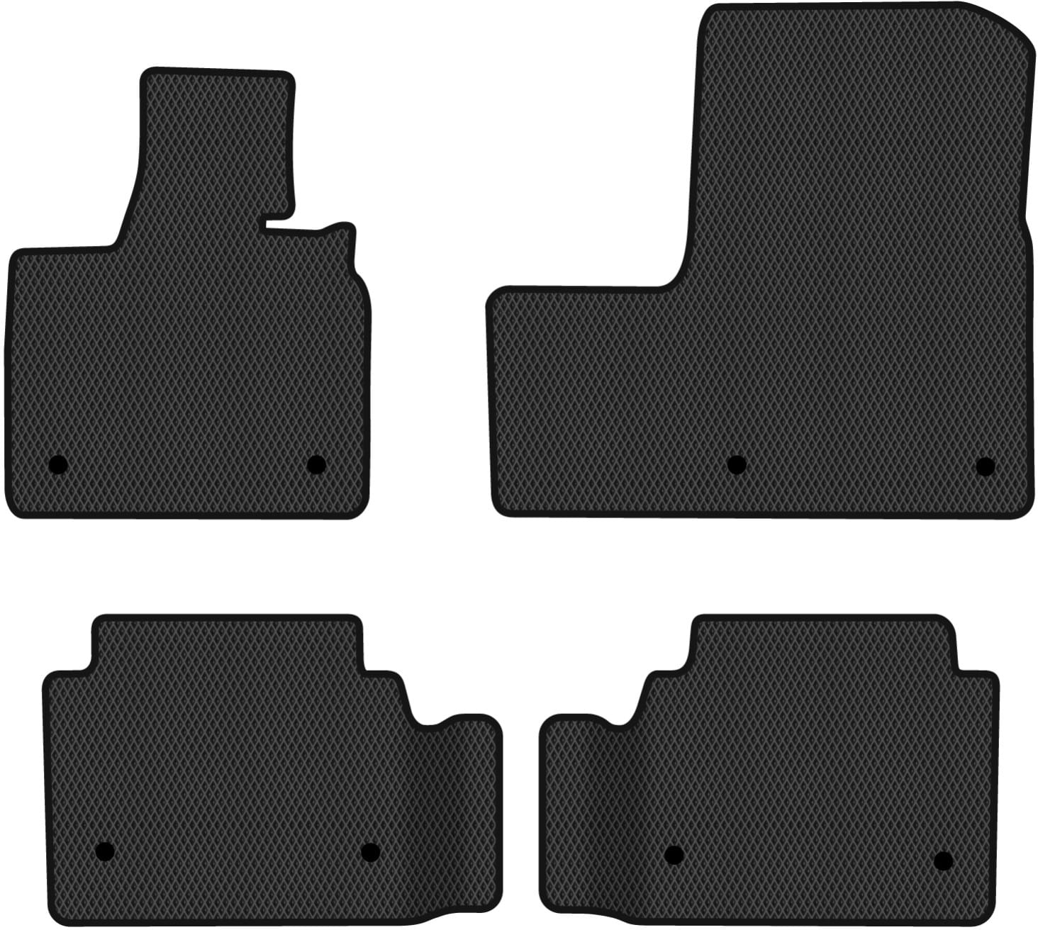 EVA коврики в салон авто EVAtech для I3 BMW 2013 1 поколение Htb EUBM21194PBC4BW8RBB