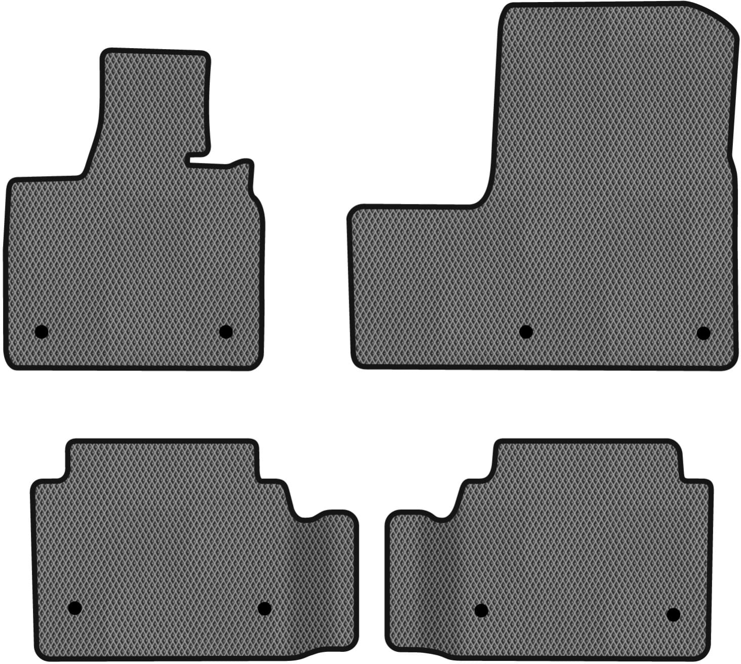 EVA коврики в салон авто EVAtech для I3 BMW 2013 1 поколение Htb EUBM21194PBC4BW8RGB