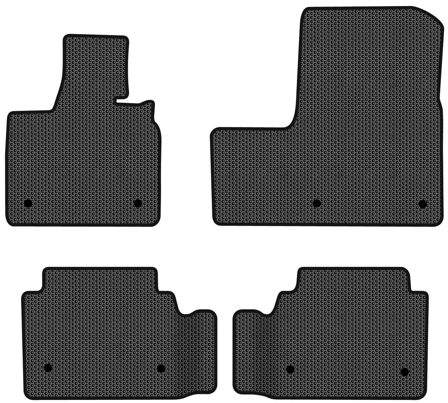EVA коврики в салон авто EVAtech для I3 BMW 2013 1 поколение Htb EUBM21194PBC4BW8SBB