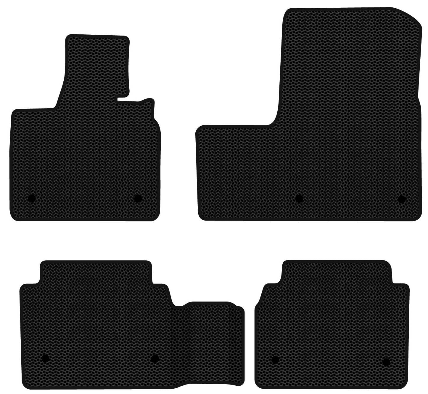 EVA коврики в салон авто EVAtech для I3 BMW 2013 1 поколение Htb EUBM21194PBL4BW8KBB