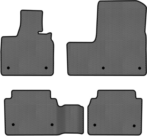 EVA коврики в салон авто EVAtech для I3 BMW 2013 1 поколение Htb EUBM21194PBL4BW8RGB